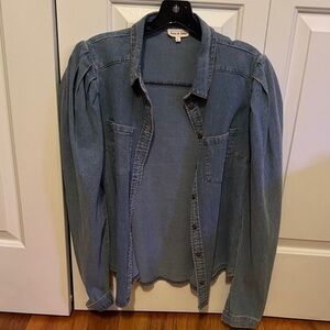 Women's Blue Jean Jacket